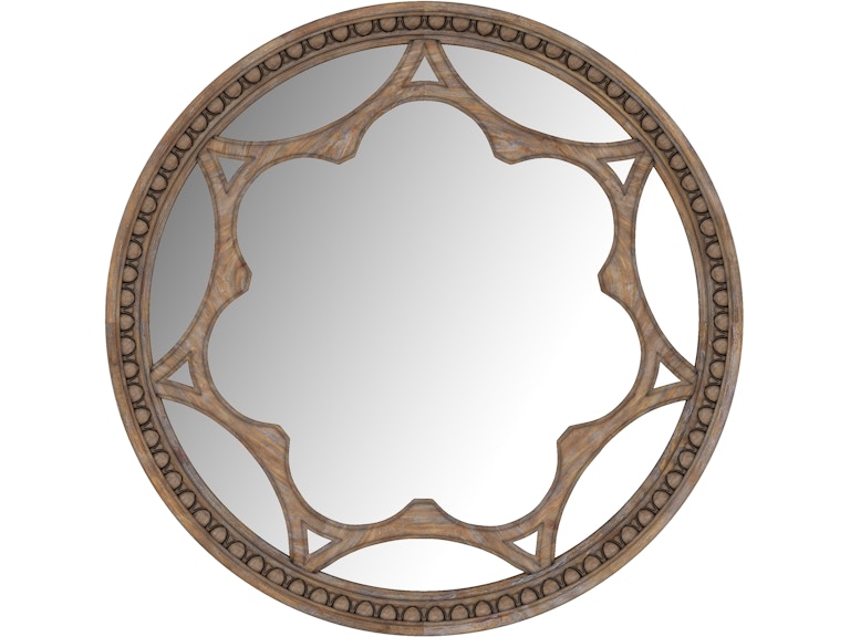 ART Furniture Mirrors Architrave Round Mirror 277123-2608 at Norwood Furniture