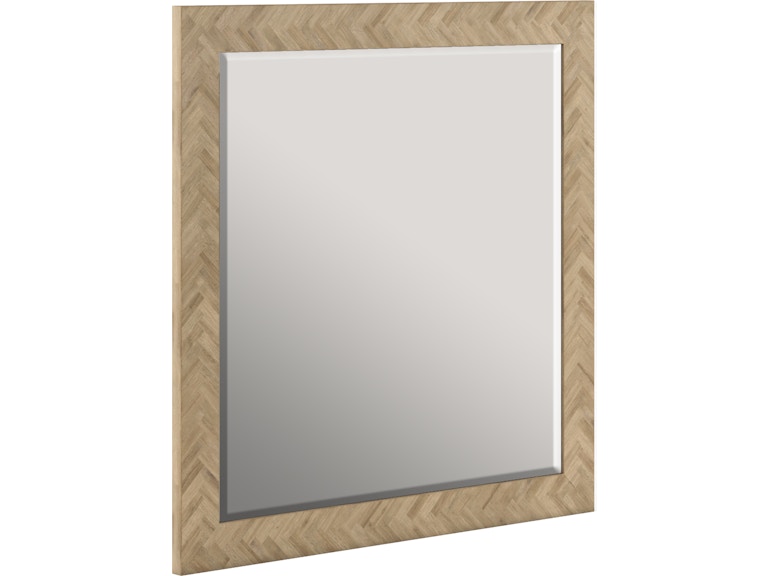 ART Furniture Mirrors Garrison Square Mirror 322121-1302 at Norwood Furniture