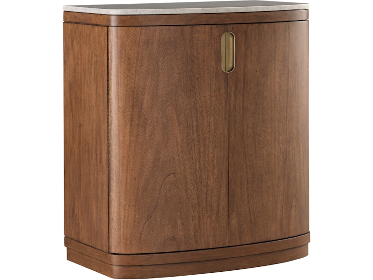 aspenhome Bar and Game Room Bar Cabinet with Marble Top I3224-6820 at Norwood Furniture