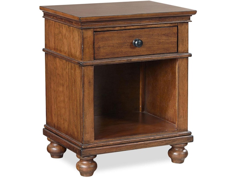 aspenhome Bedroom 1 Drawer Nightstand I07-451N-WBR-1 at Norwood Furniture