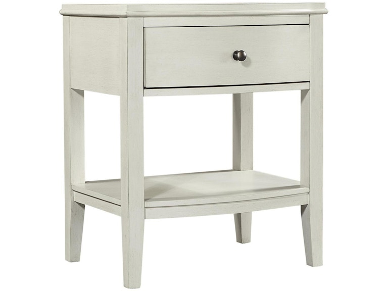aspenhome Bedroom 1 Drawer Nightstand I218-451N-WHT-1 at Norwood Furniture