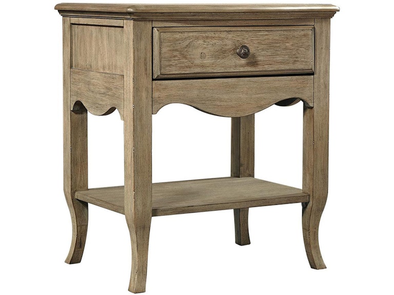 aspenhome Bedroom 1 Drawer Nightstand I222-451-1 at Norwood Furniture