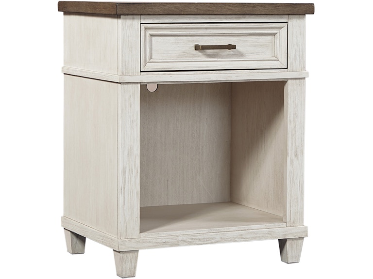 aspenhome Bedroom 1 Drawer Nightstand I248-451N-2 at Norwood Furniture
