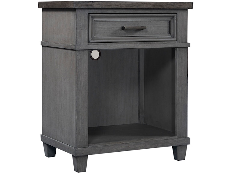 aspenhome Bedroom 1 Drawer Nightstand I248-451N-SLT-2 at Norwood Furniture