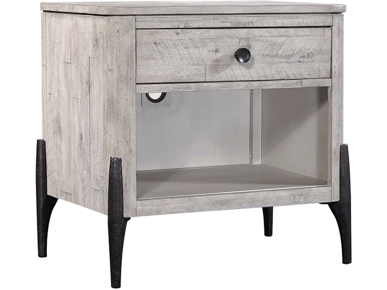 aspenhome Bedroom 1 Drawer Nightstand I256-451-1 at Norwood Furniture