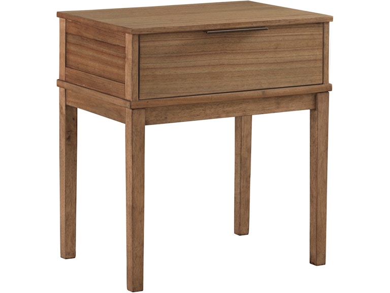 aspenhome Bedroom 1 Drawer Nightstand I3046-451 at Norwood Furniture