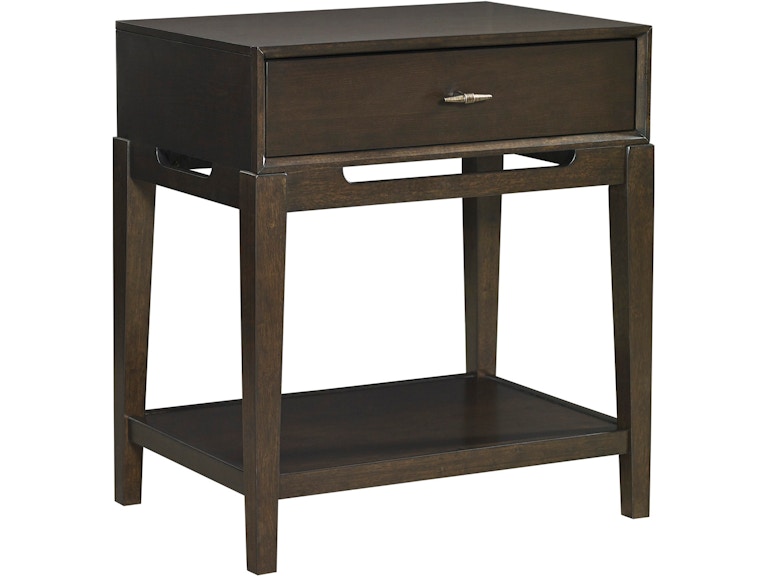 aspenhome Bedroom 1 Drawer Nightstand I3048-451 at Norwood Furniture