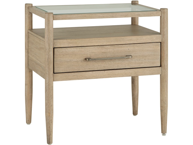 aspenhome Bedroom 1 Drawer Nightstand I430-451N at Norwood Furniture