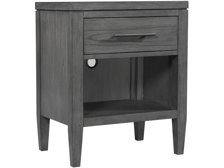 aspenhome Bedroom 1 Drawer Nightstand I597-451-1 at Norwood Furniture