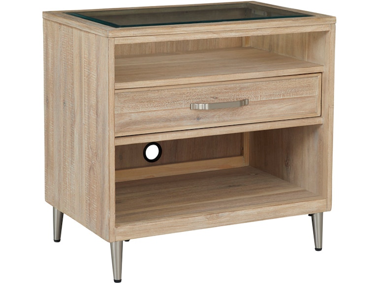 aspenhome Bedroom 1 Drawer Nightstand I644-451 at Norwood Furniture