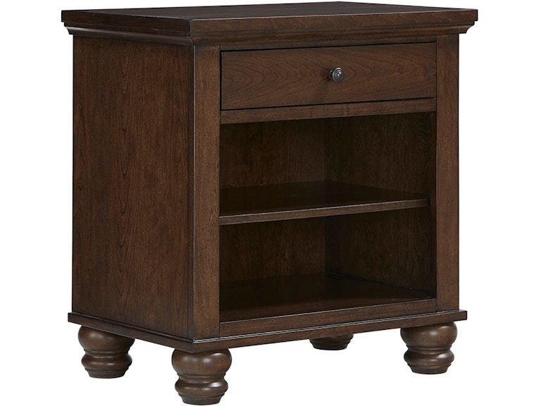 aspenhome Bedroom 1 Drawer Nightstand ICB-451-CLC-1 at Norwood Furniture