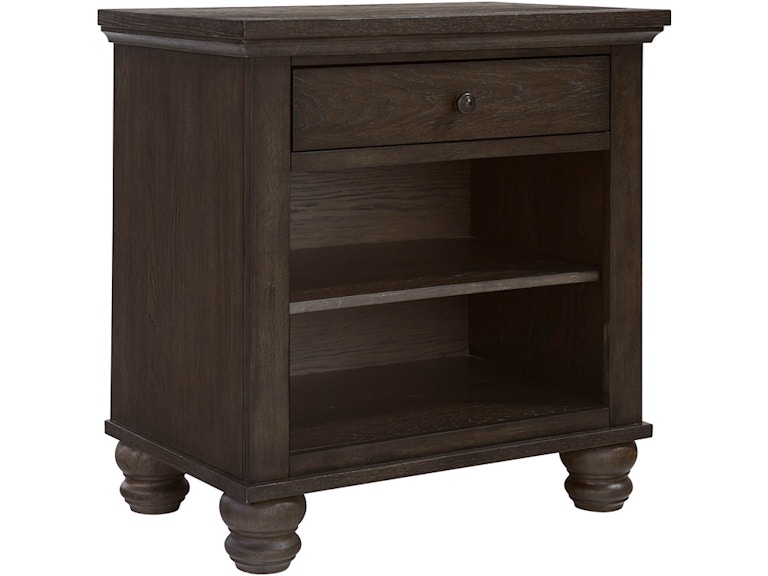 aspenhome Bedroom 1 Drawer Nightstand ICB-451-PPR-1 at Norwood Furniture