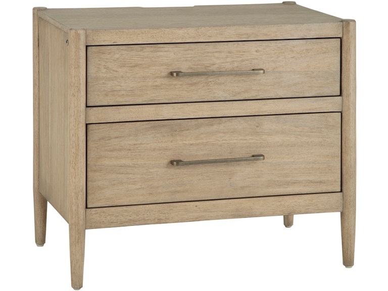 aspenhome Bedroom 2 Drawer Liv360 Nightstd I430-450 at Norwood Furniture