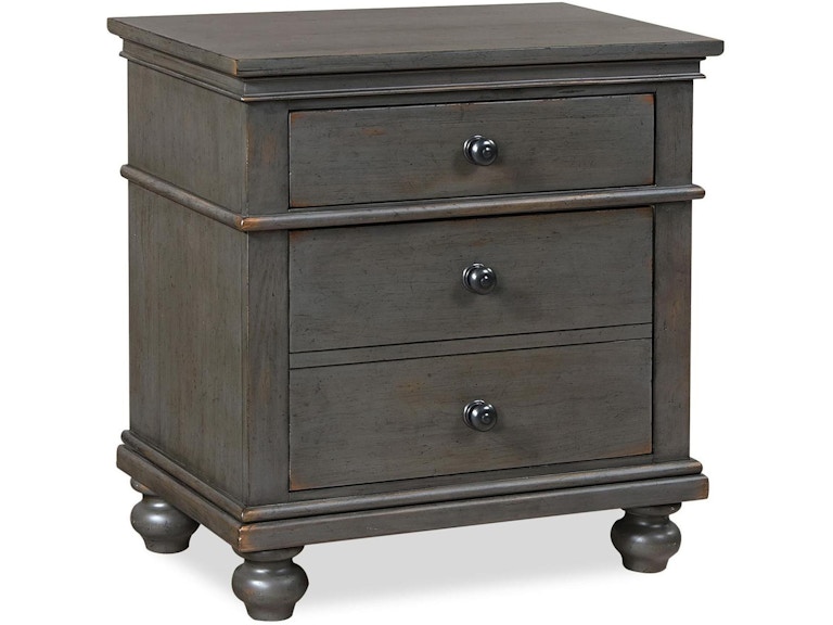 aspenhome Bedroom 2 Drawer Nightstand I07-450-PEP-1 at Norwood Furniture