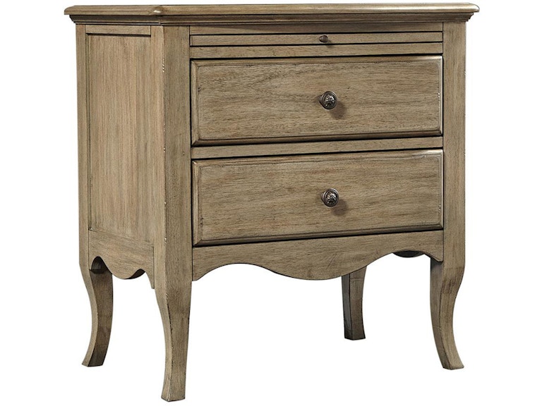 aspenhome Bedroom 2 Drawer Nightstand I222-450-1 at Norwood Furniture