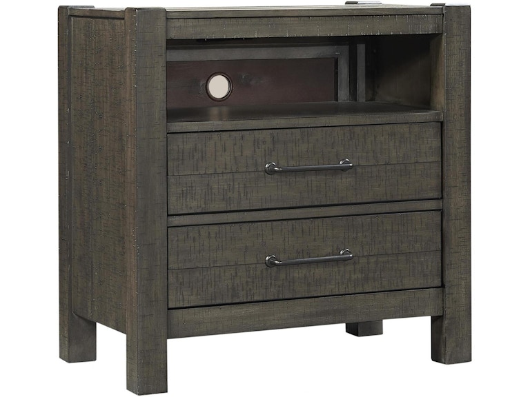 aspenhome Bedroom 2 Drawer Nightstand I227-450-1 at Norwood Furniture