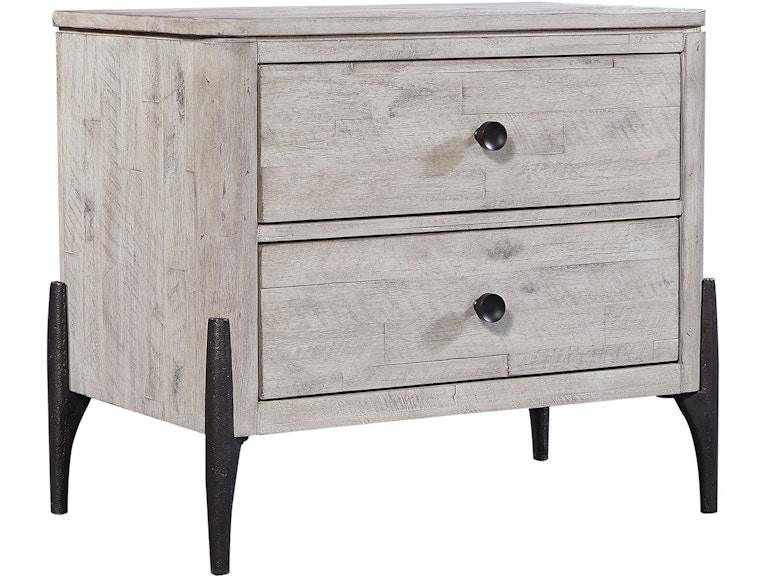 aspenhome Bedroom 2 Drawer Nightstand I256-450-1 at Norwood Furniture