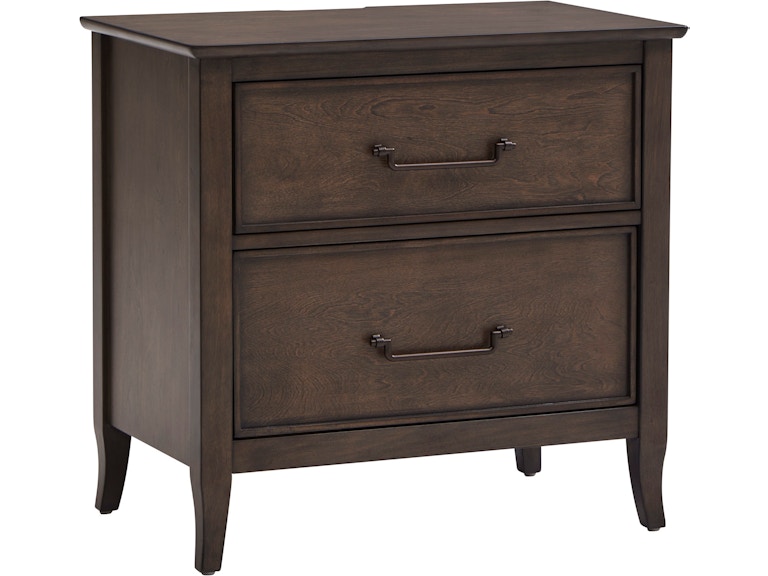 aspenhome Bedroom 2 Drawer Nightstand I540-450 at Norwood Furniture