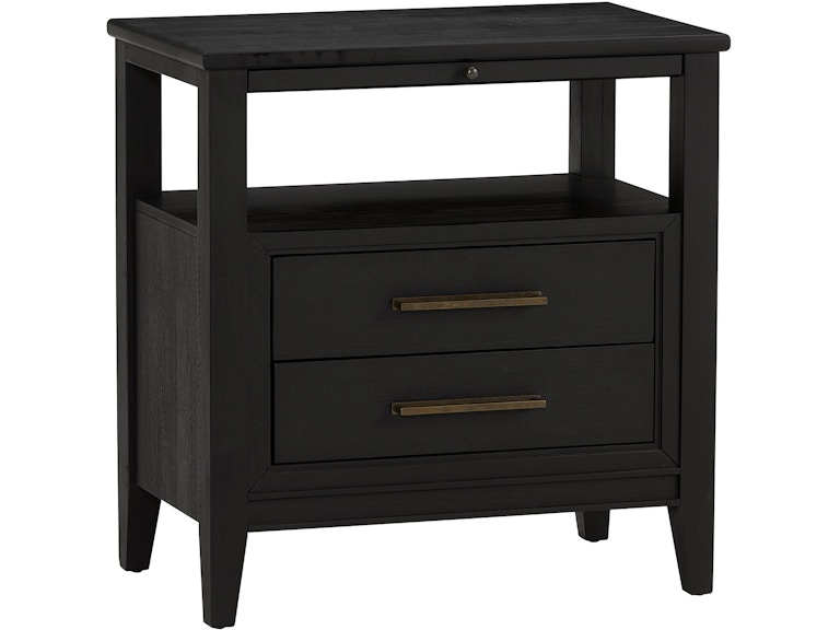 aspenhome Bedroom 2 Drawer Nightstand I631-450 at Norwood Furniture