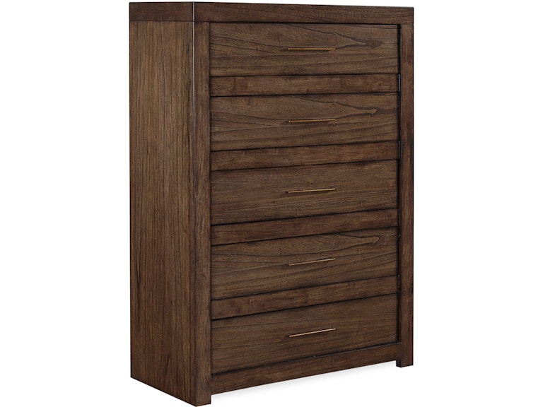 aspenhome Bedroom 5 Drawer Chest IML-456-BRN-1 at Norwood Furniture