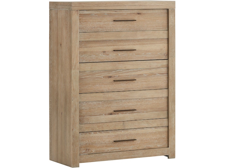 aspenhome Bedroom 5 Drawer Chest IML-456-KHK-1 at Norwood Furniture