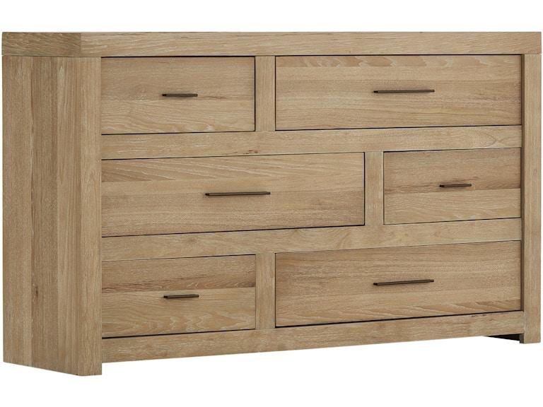 aspenhome Bedroom 6 Drawer Dresser IML-453-KHK-1 at Norwood Furniture