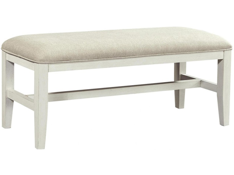 aspenhome Bedroom Bench I218-468-WHT at Norwood Furniture