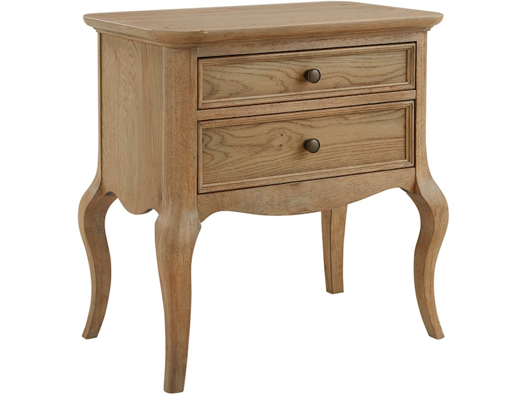 aspenhome Bedroom Cabriole Nightstand I3290-452 at Norwood Furniture