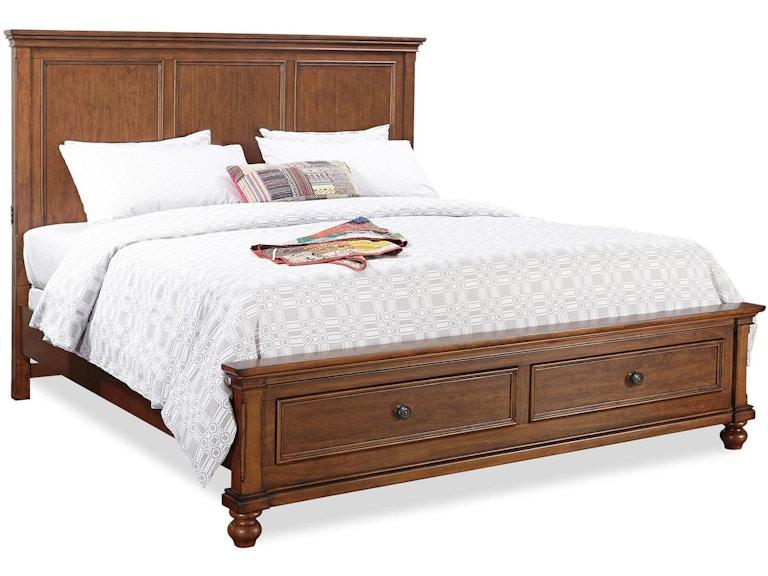 aspenhome Bedroom California King Panel Bed I07-70 at Norwood Furniture
