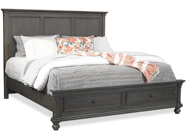 aspenhome Bedroom California King Panel Bed I07-73 at Norwood Furniture