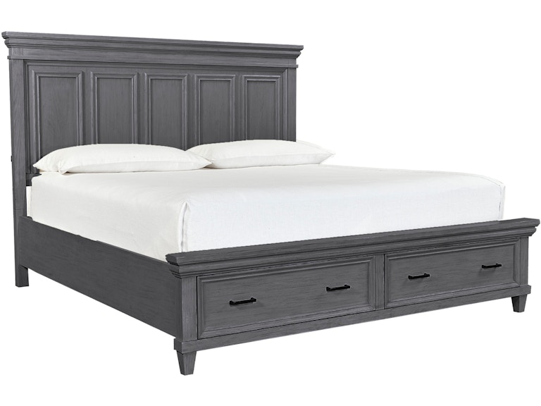 aspenhome Bedroom California King Panel Bed I248-131 at Norwood Furniture