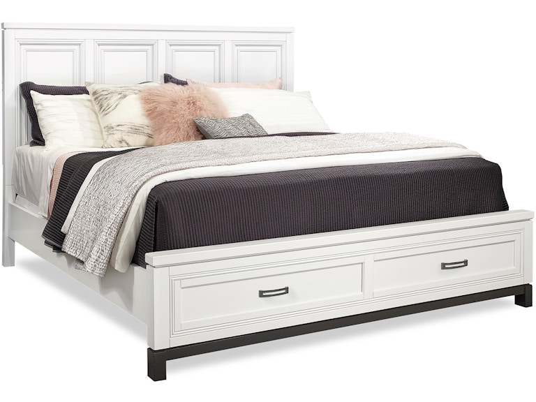aspenhome Bedroom California King Panel Bed I32-200 at Norwood Furniture