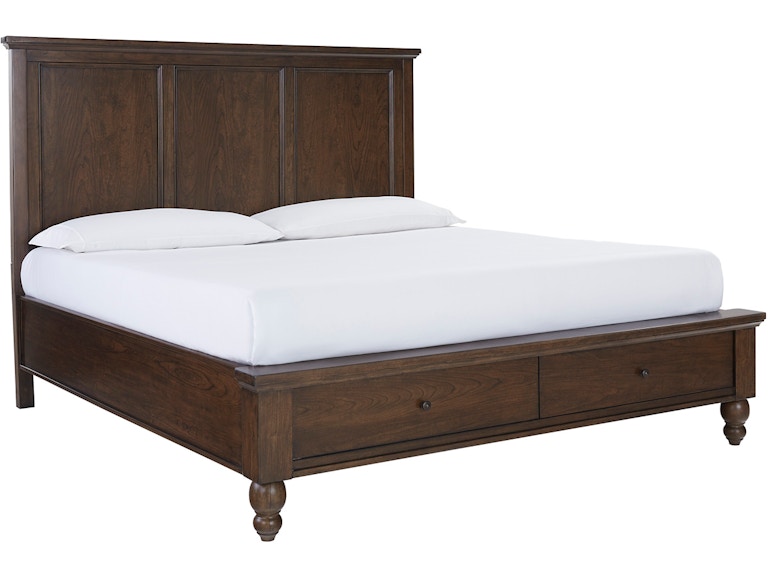 aspenhome Bedroom California King Panel Bed ICB-306 at Norwood Furniture
