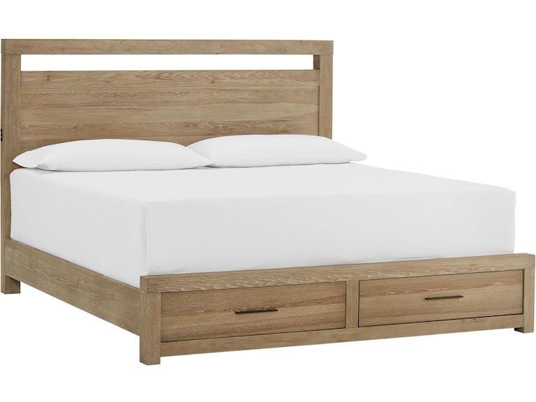 aspenhome Bedroom California King Panel Bed IML-364 at Norwood Furniture