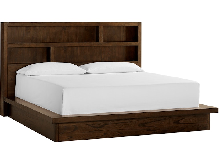 aspenhome Bedroom California King Platform Bed IML-389 at Norwood Furniture
