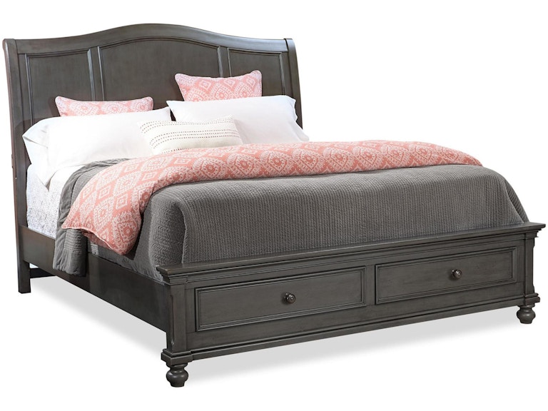 aspenhome Bedroom California King Sleigh Bed I07-58 at Norwood Furniture