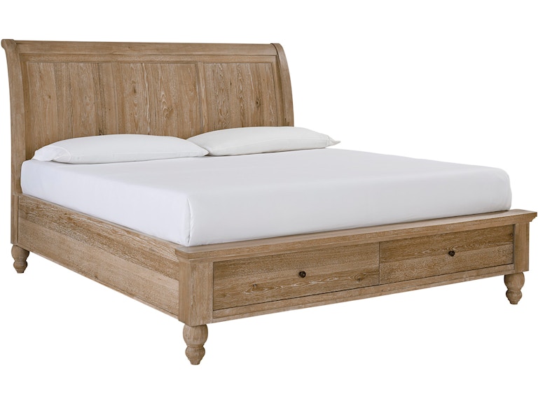 aspenhome Bedroom California King Sleigh Bed ICB-294 at Norwood Furniture