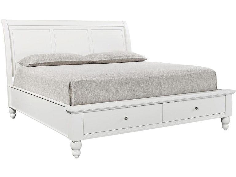 aspenhome Bedroom California King Sleigh Bed ICB-358 at Norwood Furniture