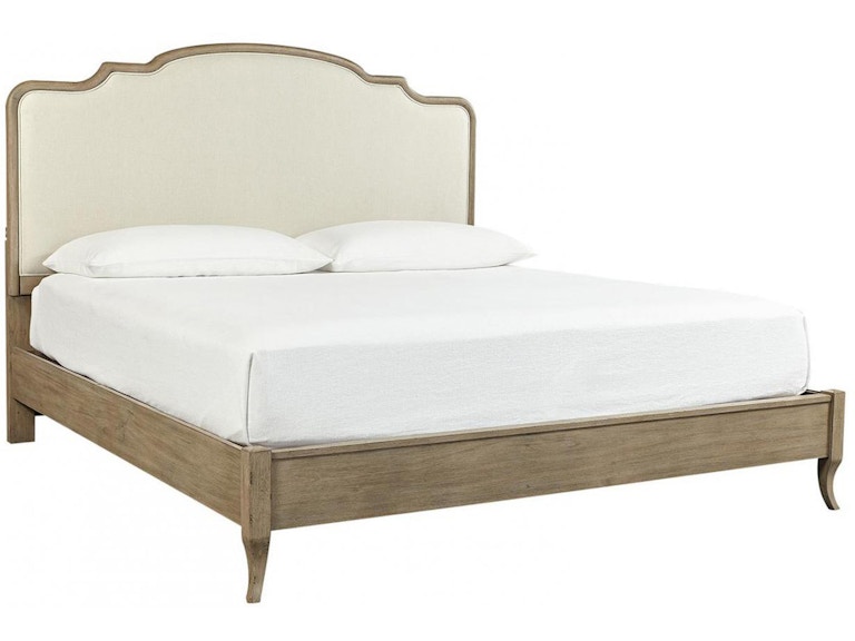 aspenhome Bedroom California King Upholstered Bed I222-100 at Norwood Furniture