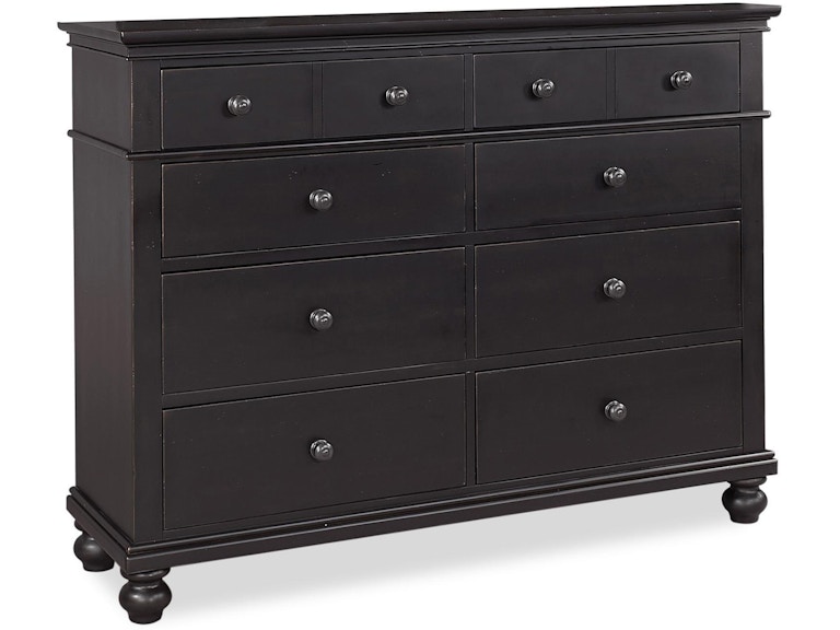 aspenhome Bedroom Chesser I07-455-BLK-1 at Norwood Furniture