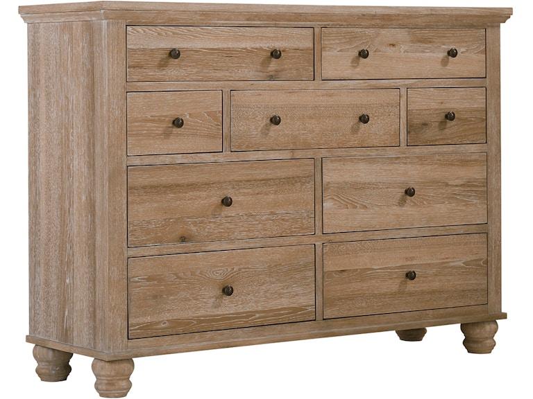 aspenhome Bedroom Chesser ICB-455-KHK-6 at Norwood Furniture