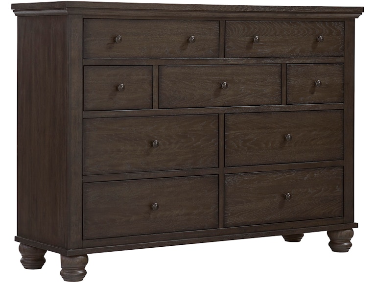 aspenhome Bedroom Chesser ICB-455-PPR-5 at Norwood Furniture
