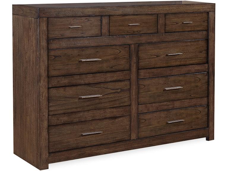 aspenhome Bedroom Chesser IML-455-BRN at Norwood Furniture