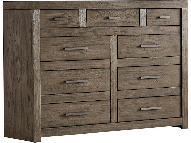aspenhome Bedroom Chesser IML-455-GRY-1 at Norwood Furniture