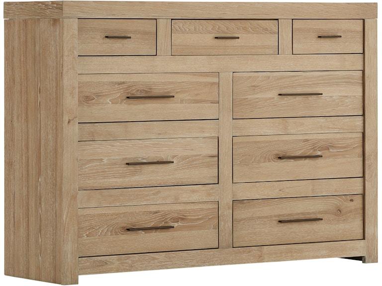 aspenhome Bedroom Chesser IML-455-KHK-2 at Norwood Furniture