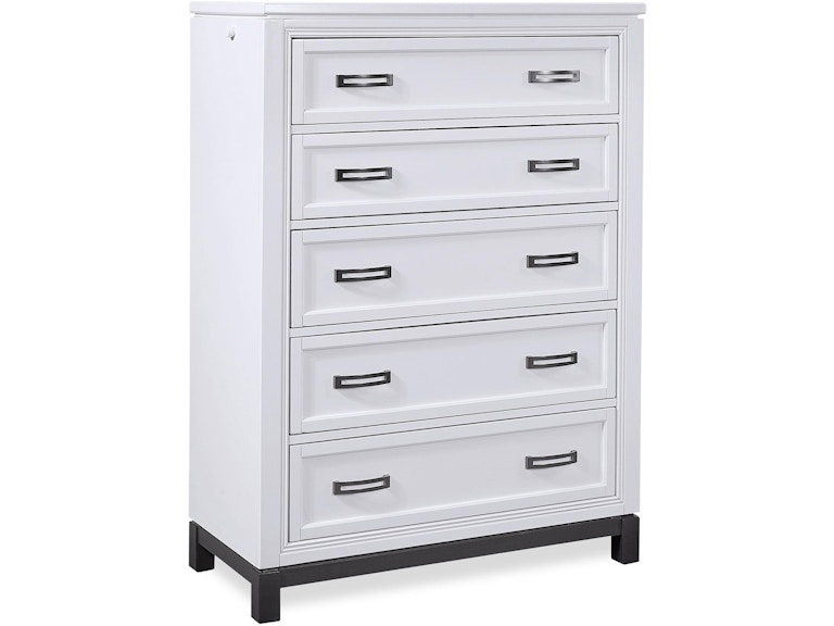 aspenhome Bedroom Chest I32-456-WHT-1 at Norwood Furniture