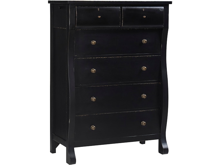 aspenhome Bedroom Chest I3210-456-BCK at Norwood Furniture