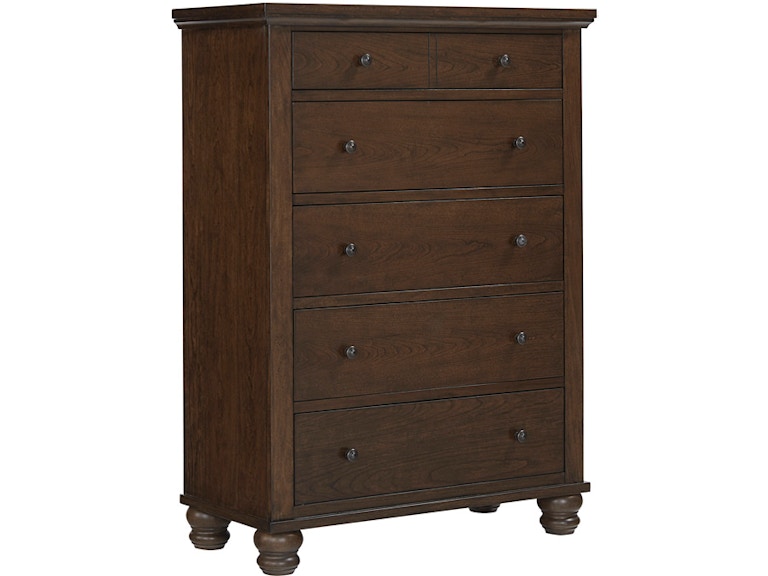 aspenhome Bedroom Chest ICB-456-CLC-5 at Norwood Furniture