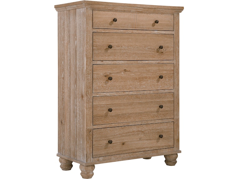aspenhome Bedroom Chest ICB-456-KHK-5 at Norwood Furniture
