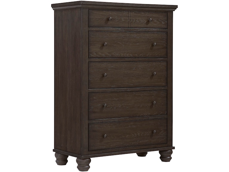 aspenhome Bedroom Chest ICB-456-PPR-5 at Norwood Furniture